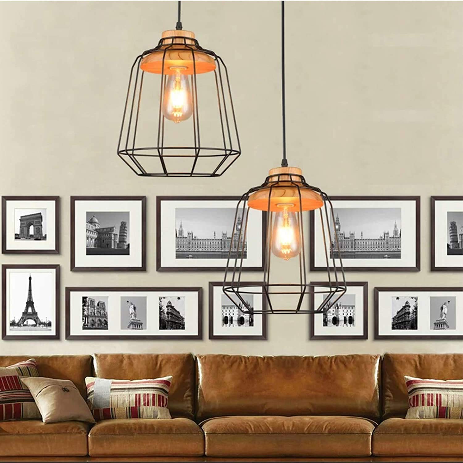 ASOKO energy-saving LED filament bulbs replace 40W incandescents with long life.