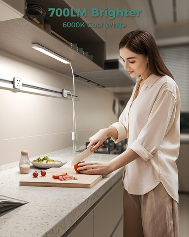 ASOKO ETL-certified kitchen light ensures safe, reliable operation during daily tasks