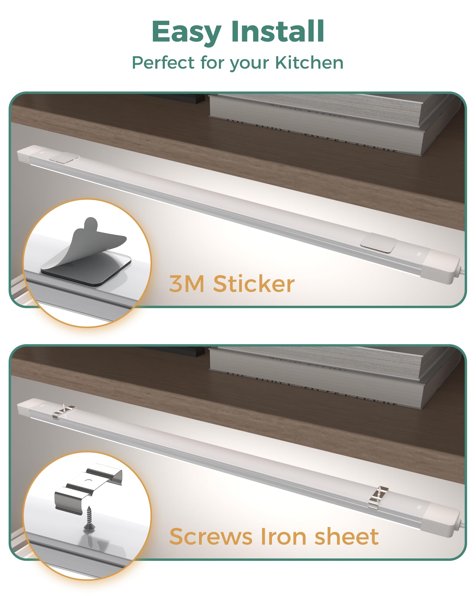 ASOKO ETL-certified cabinet light for safe operation.