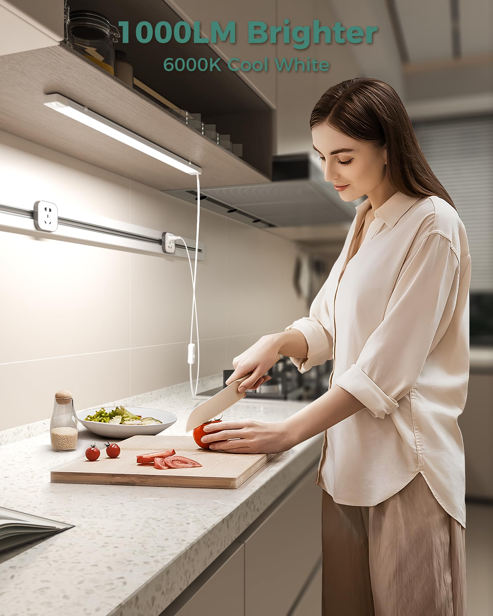 ASOKO plug-and-play LED bar for quick setup.