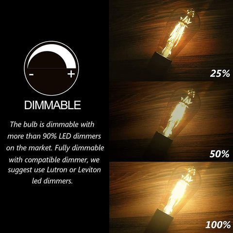 ASOKO ST64 base LED bulb fits standard fixtures with energy efficiency