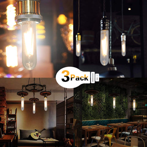 ASOKO T10 Edison LED tube showcases energy-saving lighting for hobby rooms.