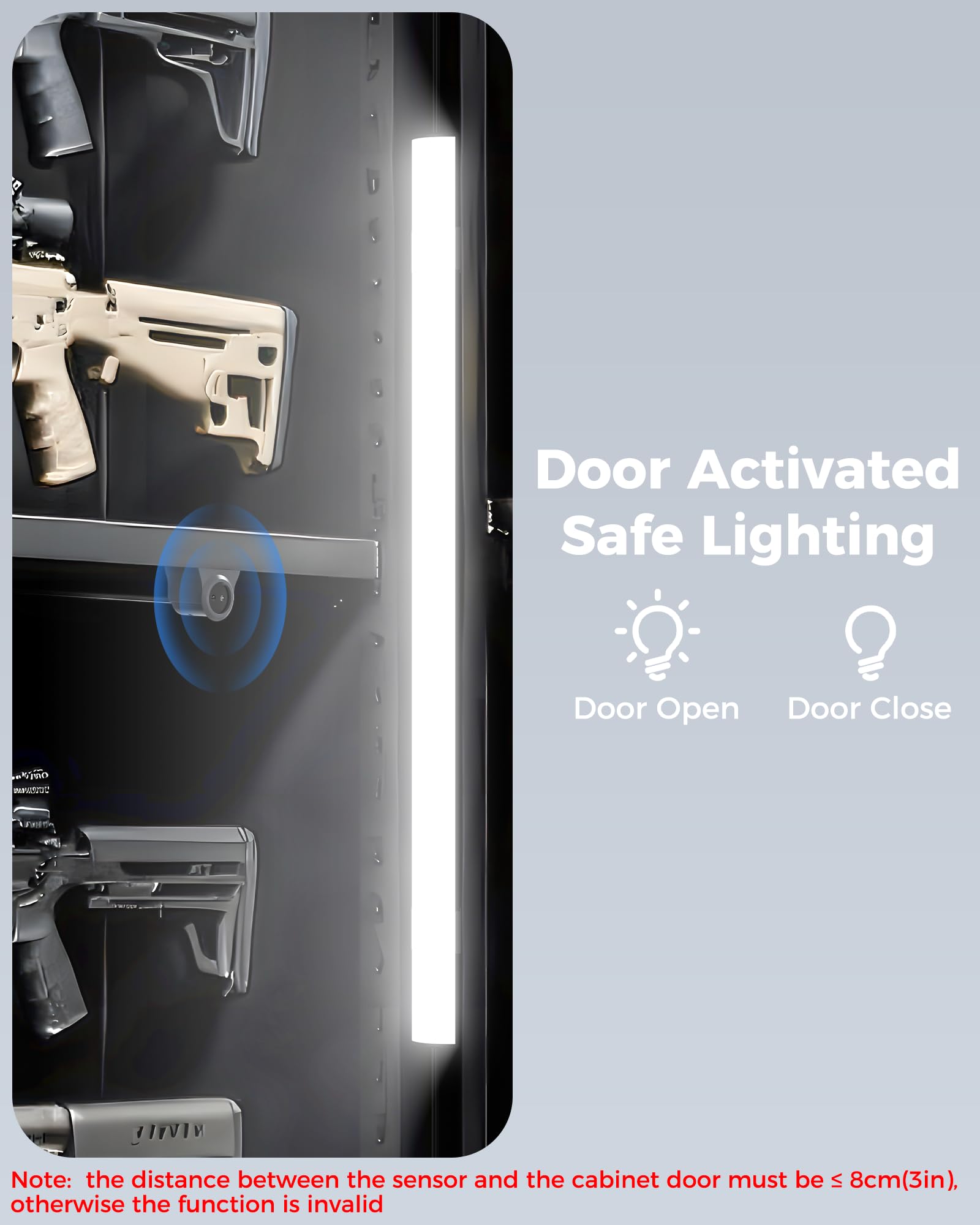 ASOKO three way mounting system fits wood, metal, or plastic surfaces.