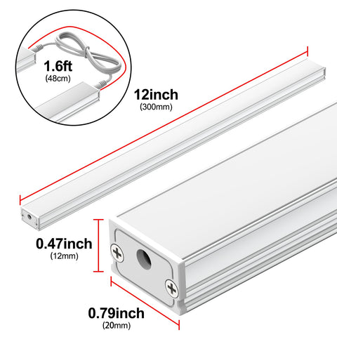 ASOKO UNO-LK rust-proof aluminum housing for durable lighting