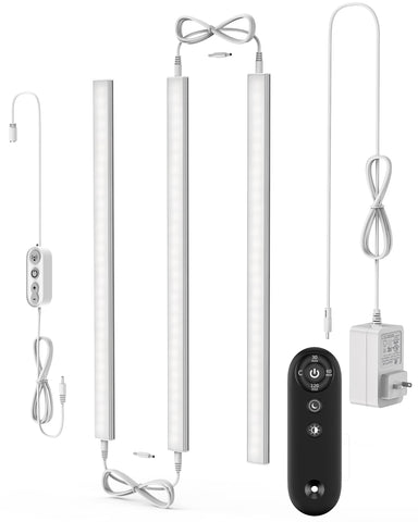 ASOKO UNO-LK 4500K under-cabinet light in assembly with bright daylight output
