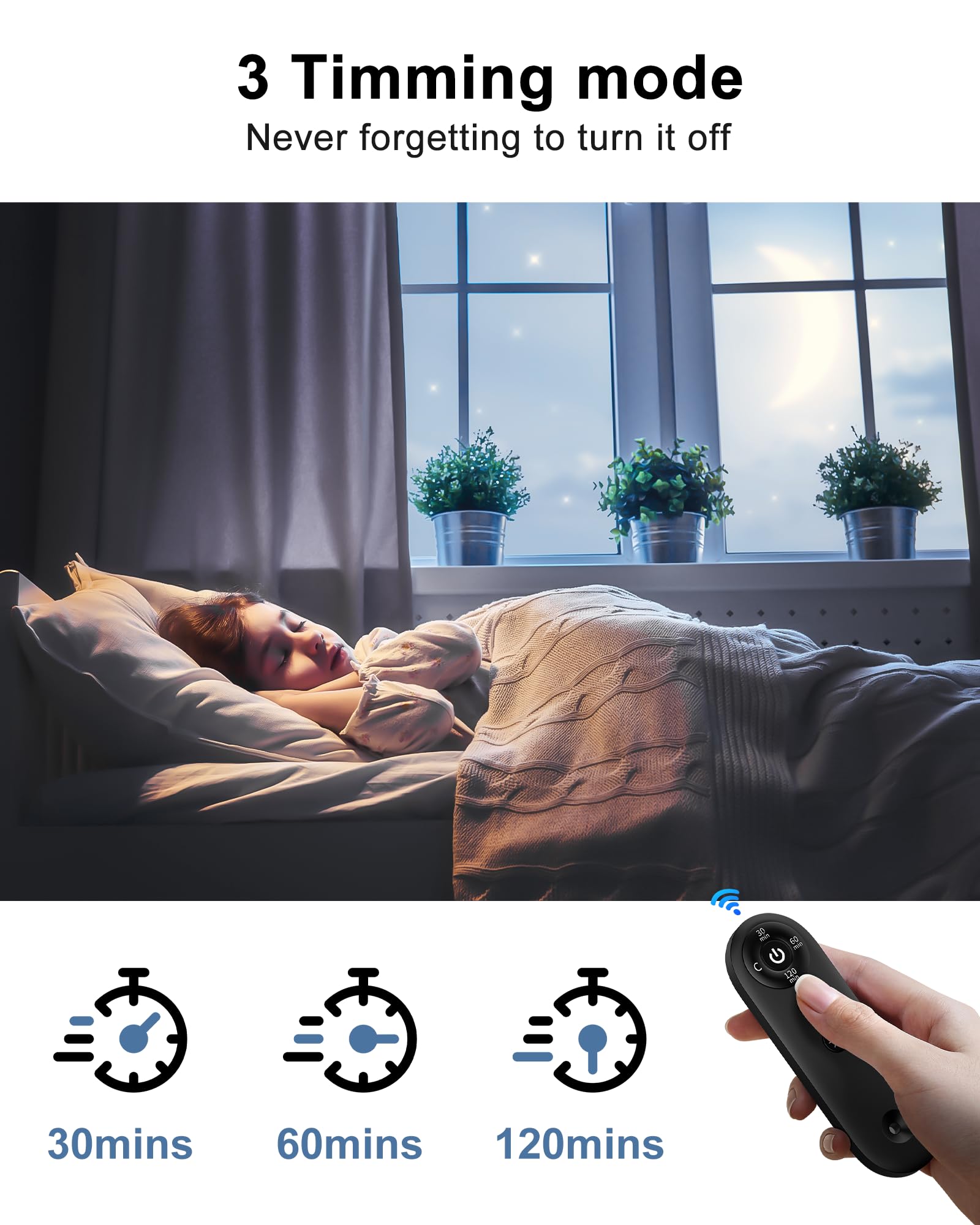 ASOKO UNO-LK timer memory function for consistent lighting