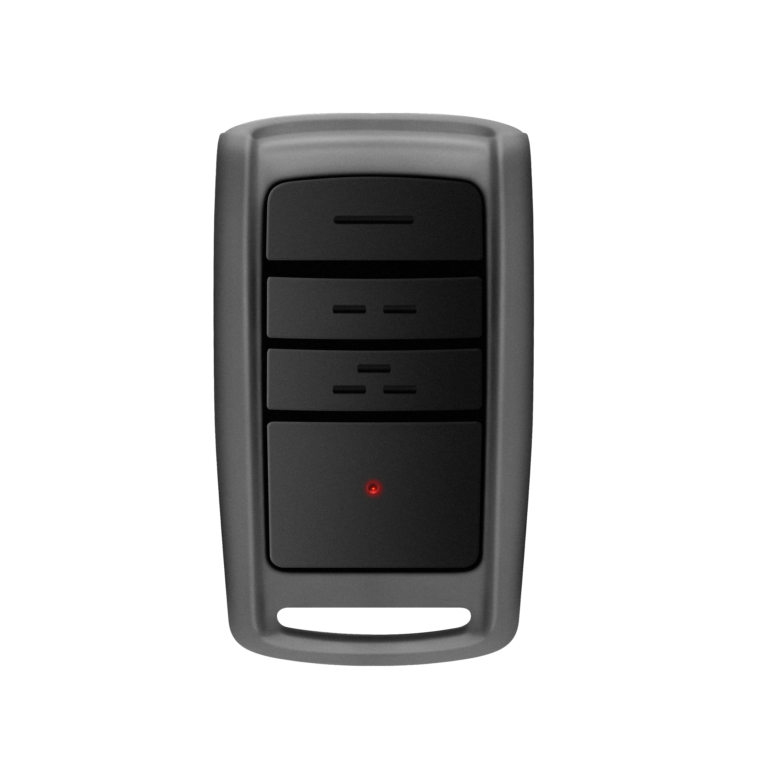 ASONPAO 1X O3T-BX/O3T-A overhead remote for universal compatibility and easy car-access pairing