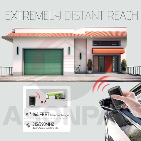 ASONPAO 240mAh battery with low-power chip extends remote life