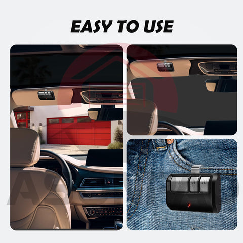 ASONPAO 2X 893Max remote durable ABS casing for daily durability.