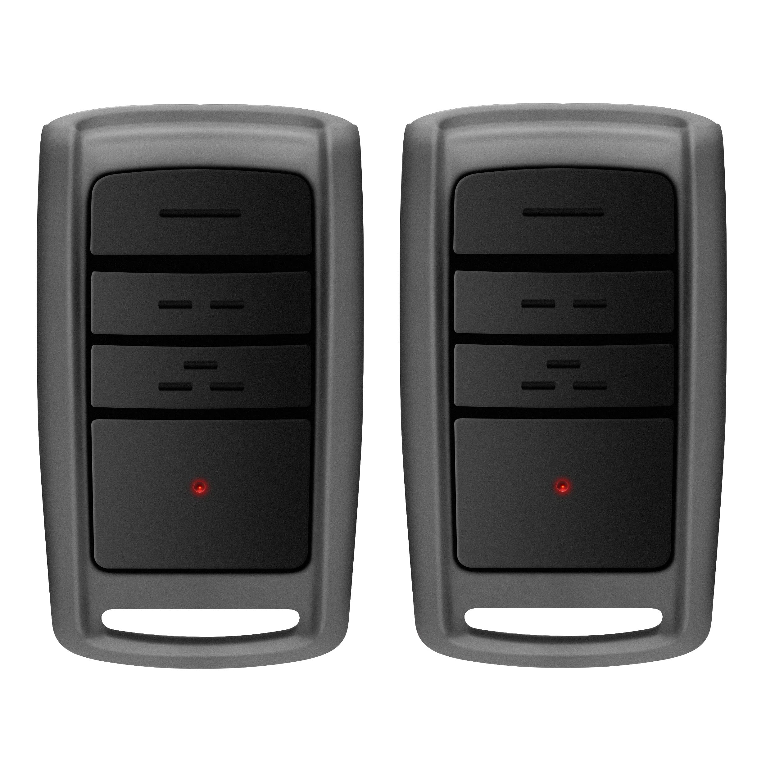 ASONPAO 2X O3T-BX/O3T-A remote front view for seamless garage access.