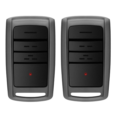 ASONPAO 2X O3T-BX/O3T-A remote front view for seamless garage access.