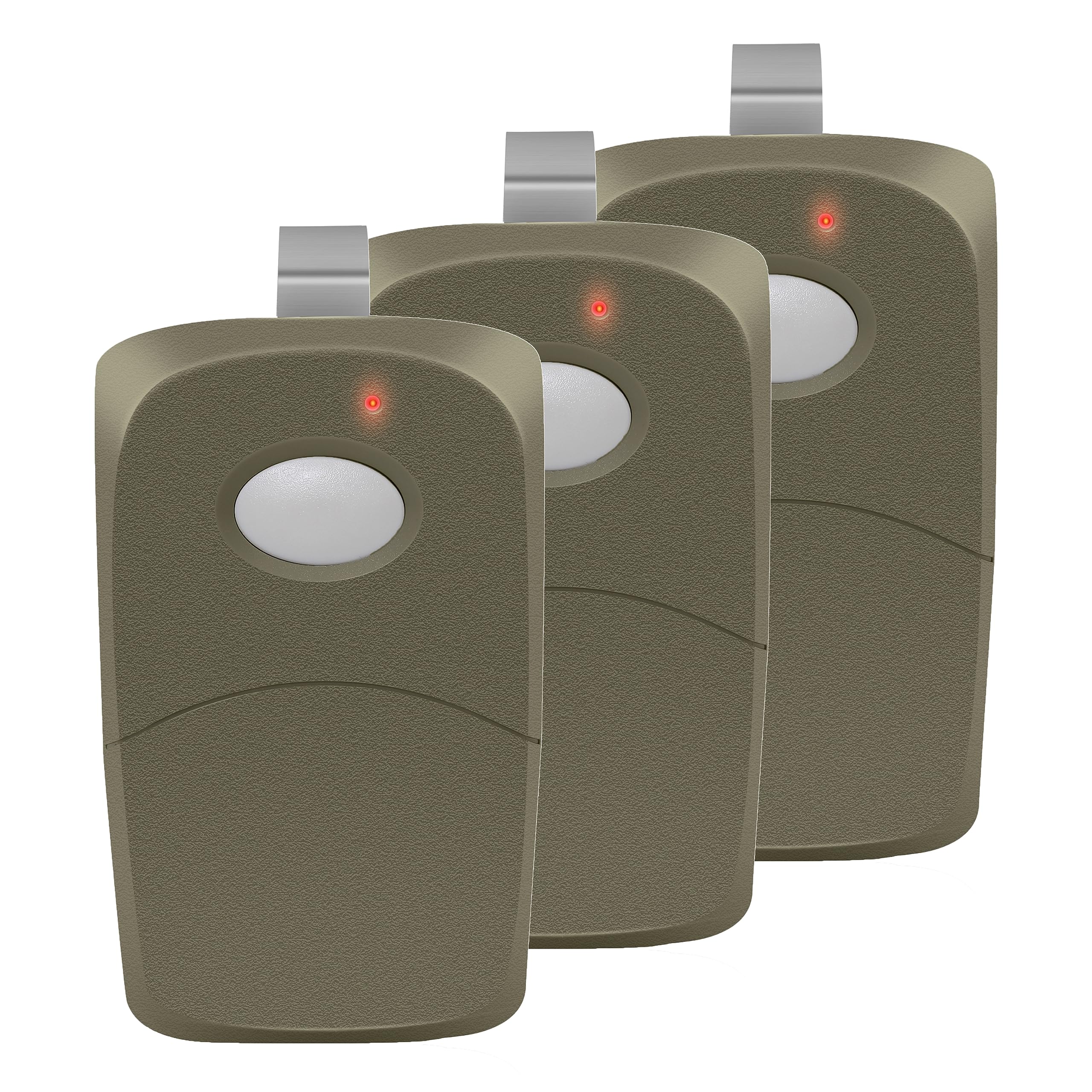 ASONPAO 3089 Multicode remote front view, compact design for quick access
