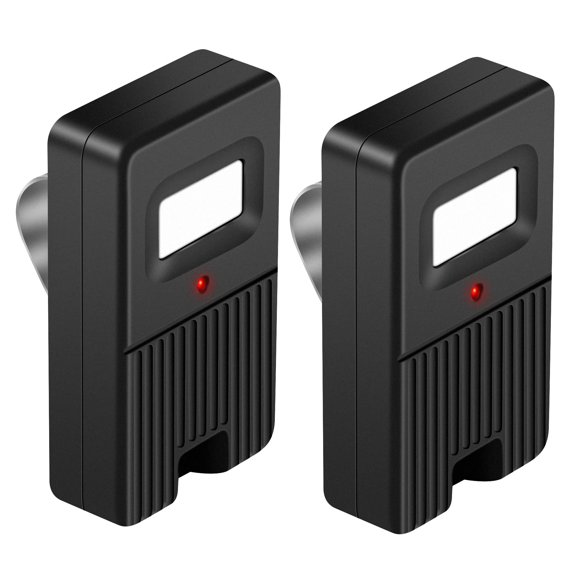 ASONPAO Delta 3 remote front view showing fixed code for secure garage access