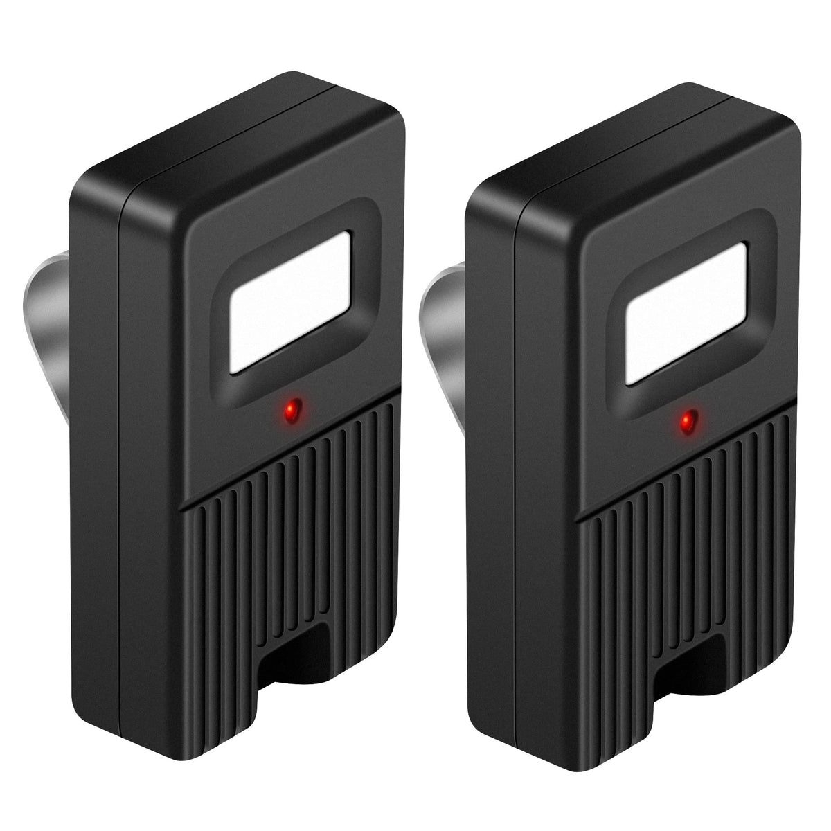 ASONPAO Delta 3 remote front view showing fixed code for secure garage access
