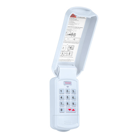 ASONPAO Genie keypad front view for easy wireless garage access