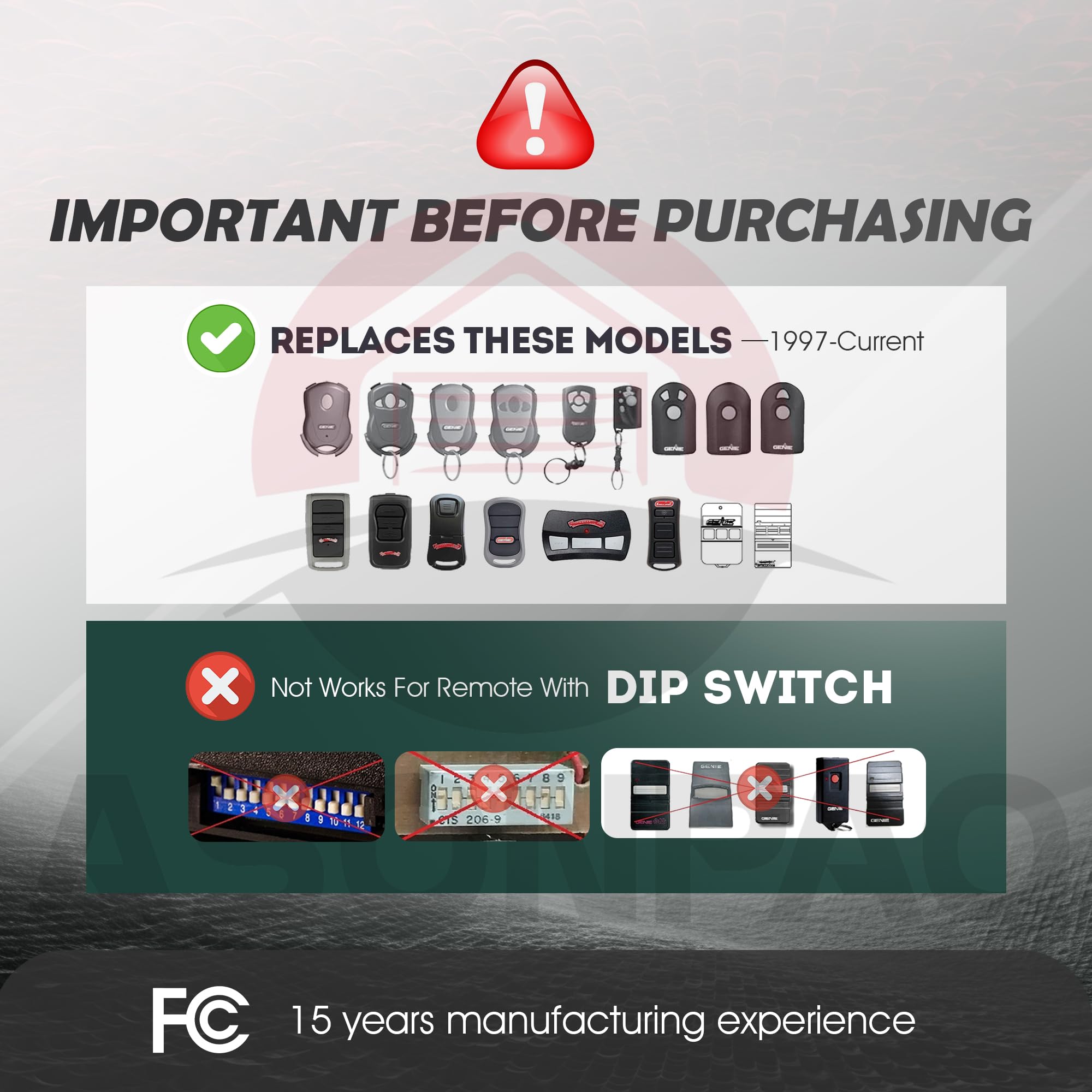 ASONPAO legacy-odyssey remote compatibility for quick, reliable replacement
