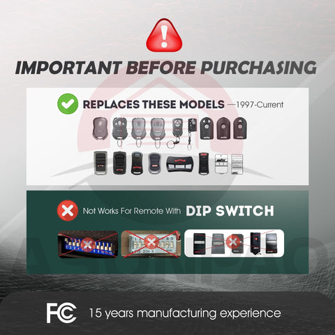 ASONPAO legacy-odyssey remote compatibility for quick, reliable replacement