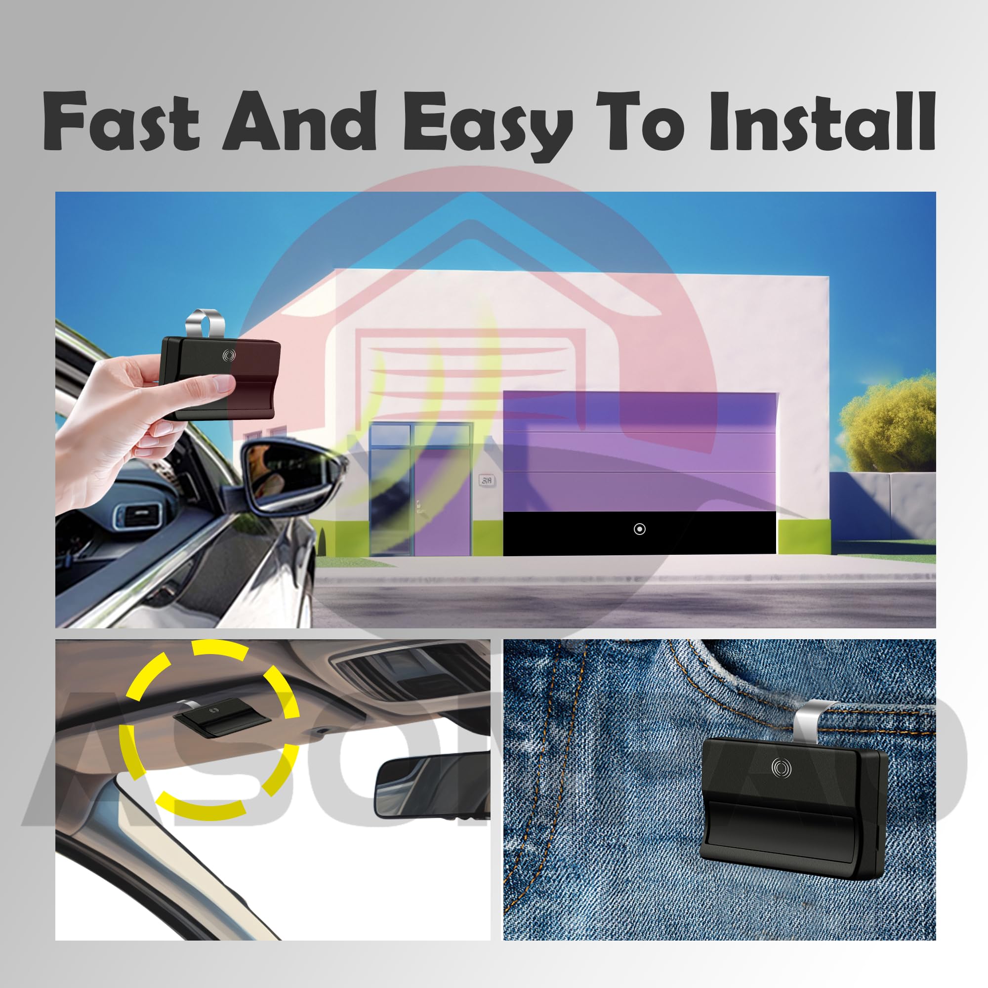 ASONPAO LiftMaster 371LM remote compatibility note for 2005–2013 models
