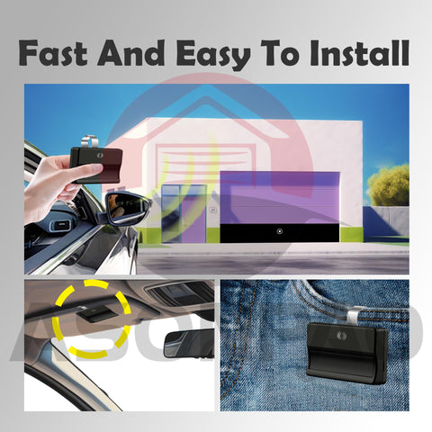 ASONPAO LiftMaster 371LM remote compatibility note for 2005–2013 models