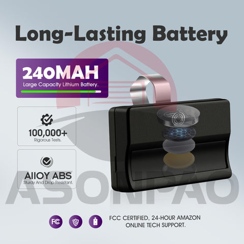 ASONPAO LiftMaster 371LM remote packaging with clear compatibility notes
