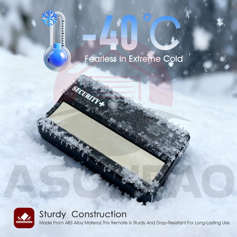 ASONPAO LiftMaster 971LM remote with ABS casing, rugged construction for frequent use