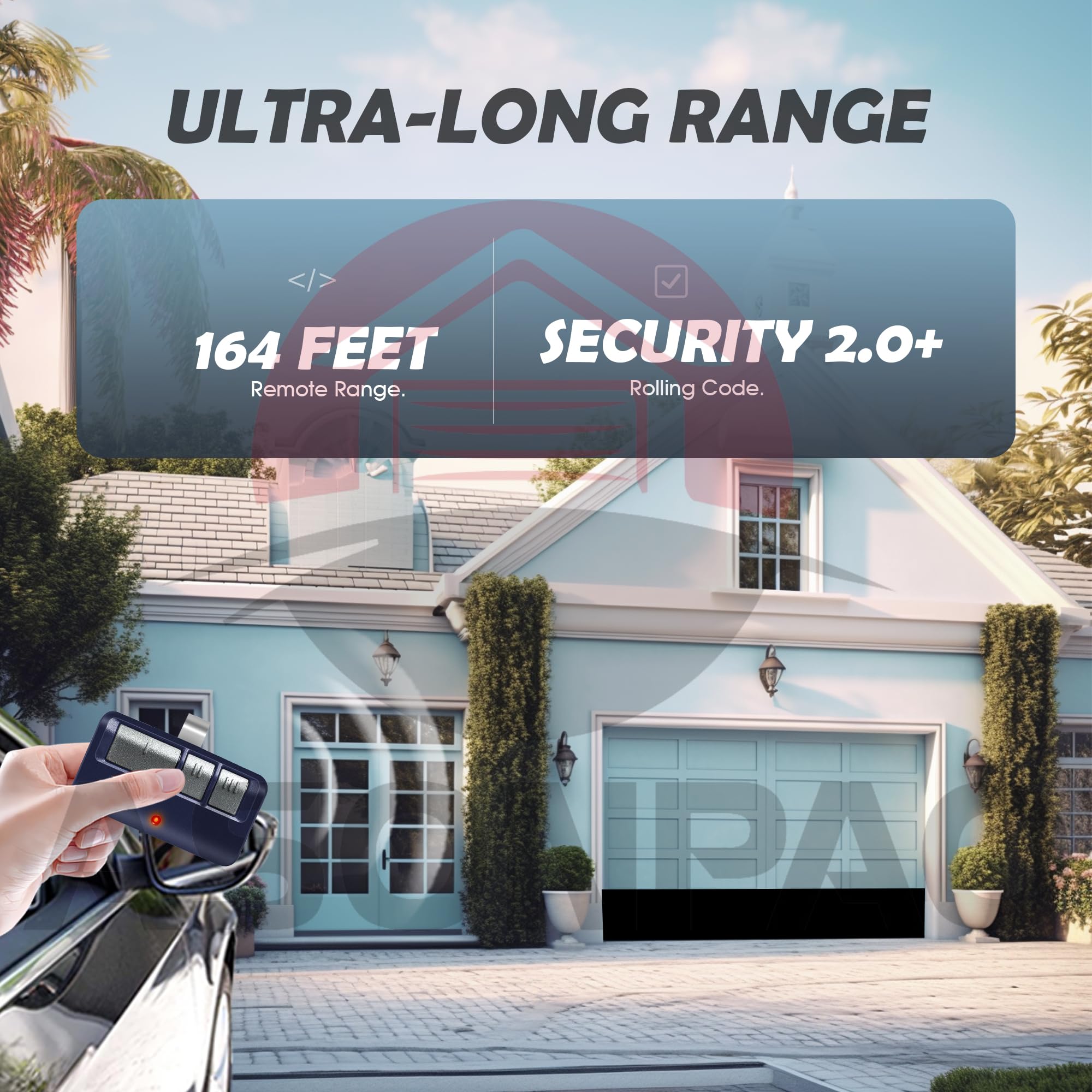 ASONPAO 893Max rolling code security feature illustration.