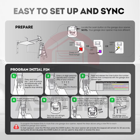 ASONPAO LiftMaster warranty service info and support access