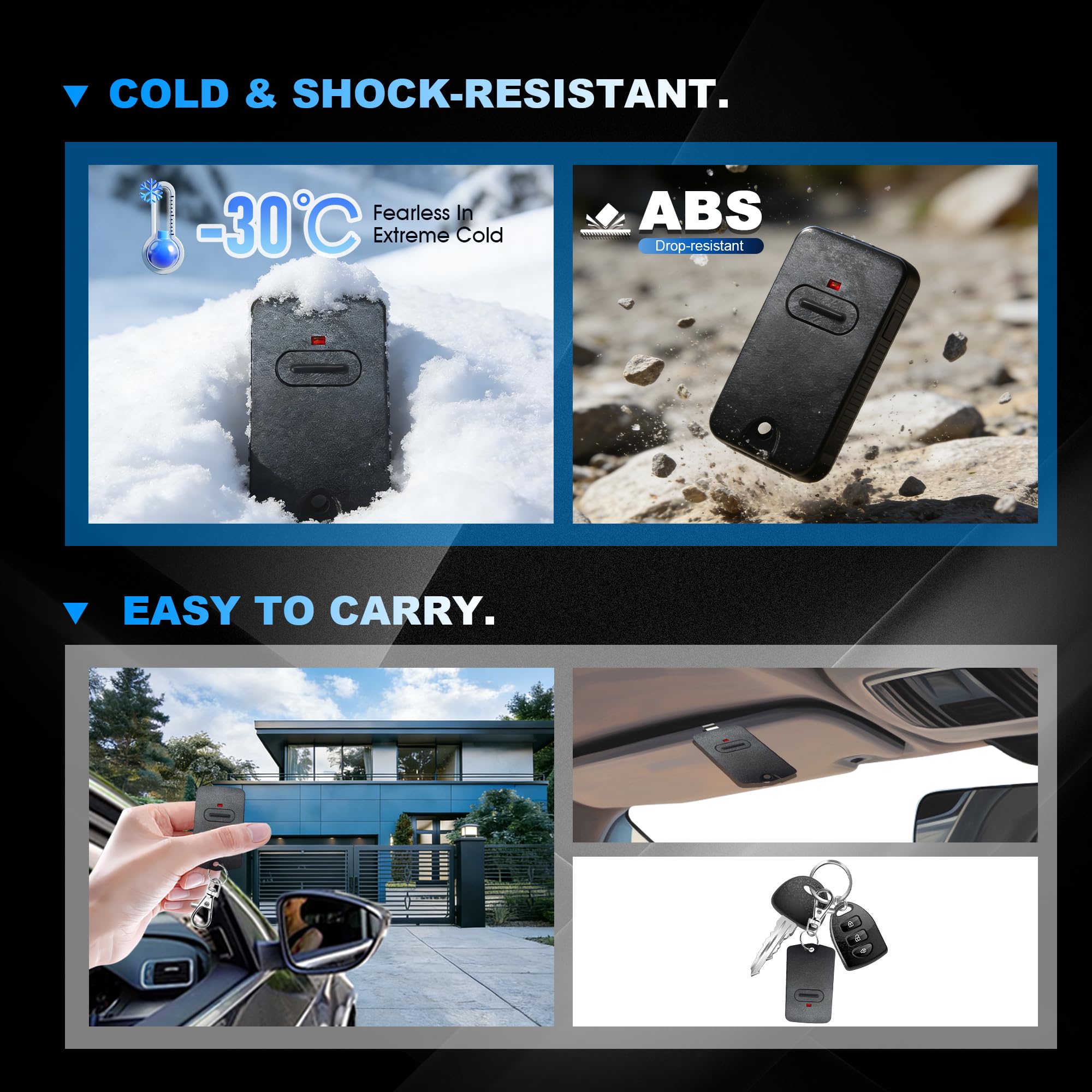 ASONPAO durable remote design tested for heavy daily use.