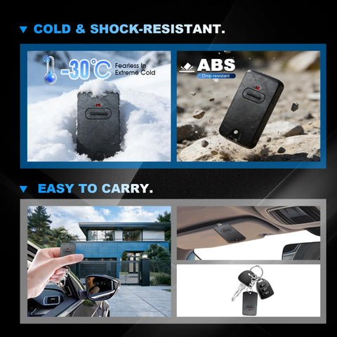 ASONPAO durable remote design tested for heavy daily use.