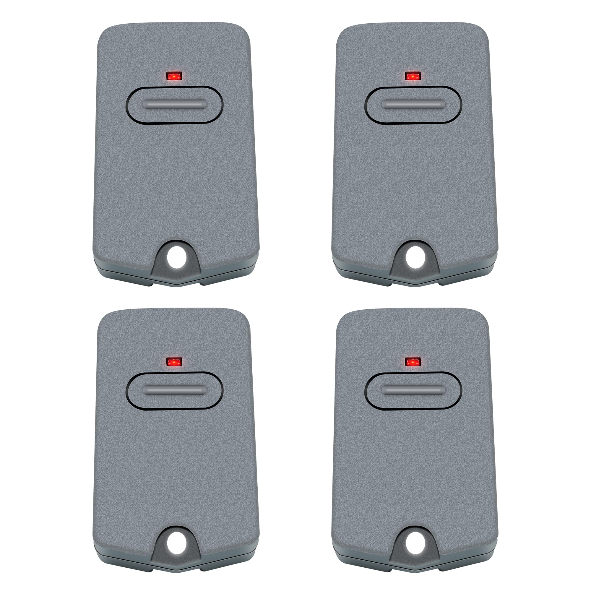ASONPAO Mighty Mule GTO remote front view highlights compact design for easy handling.
