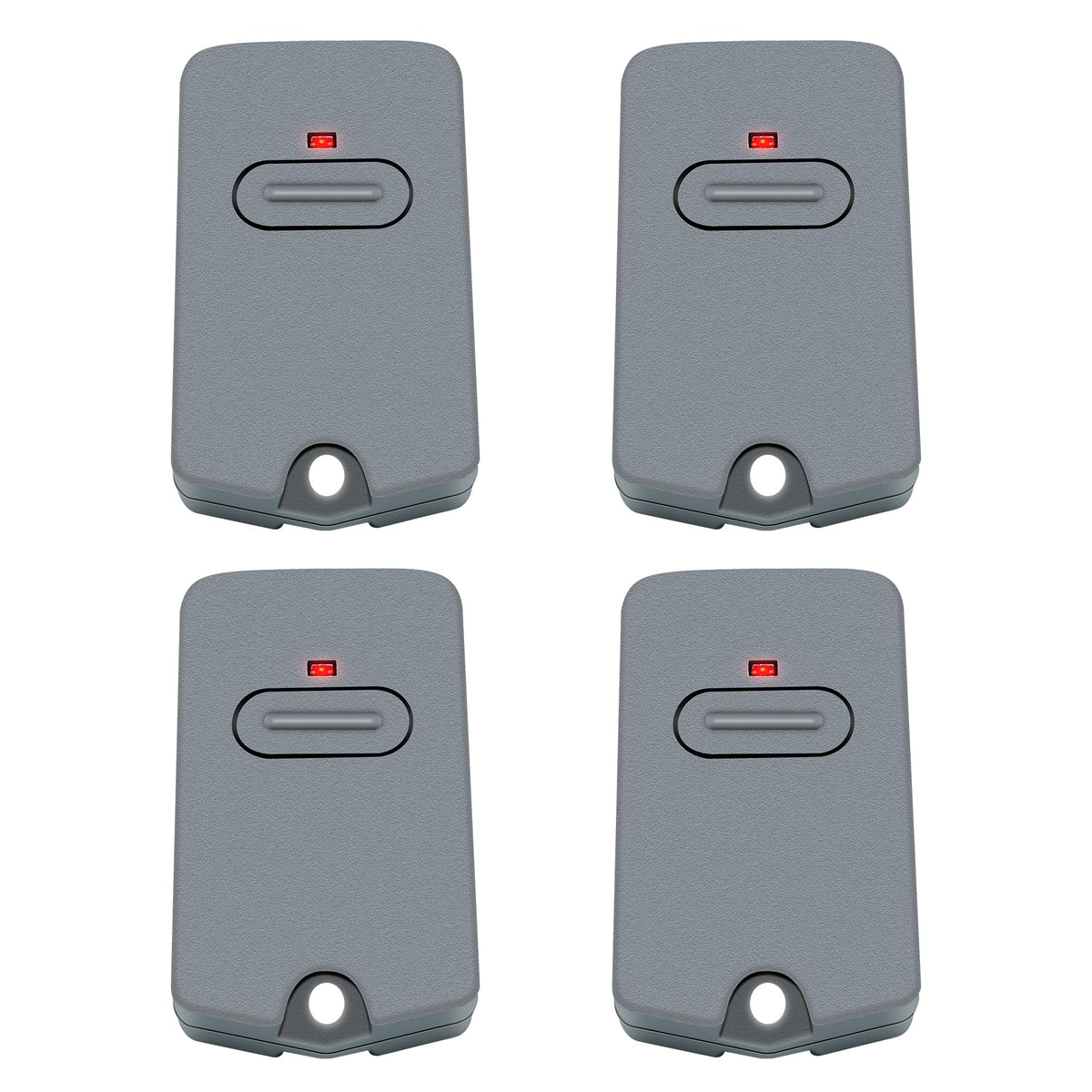 ASONPAO Mighty Mule GTO remote front view highlights compact design for easy handling.