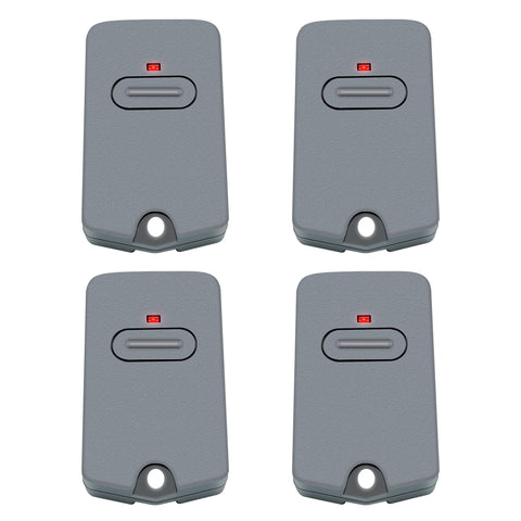 ASONPAO Mighty Mule GTO remote front view highlights compact design for easy handling.