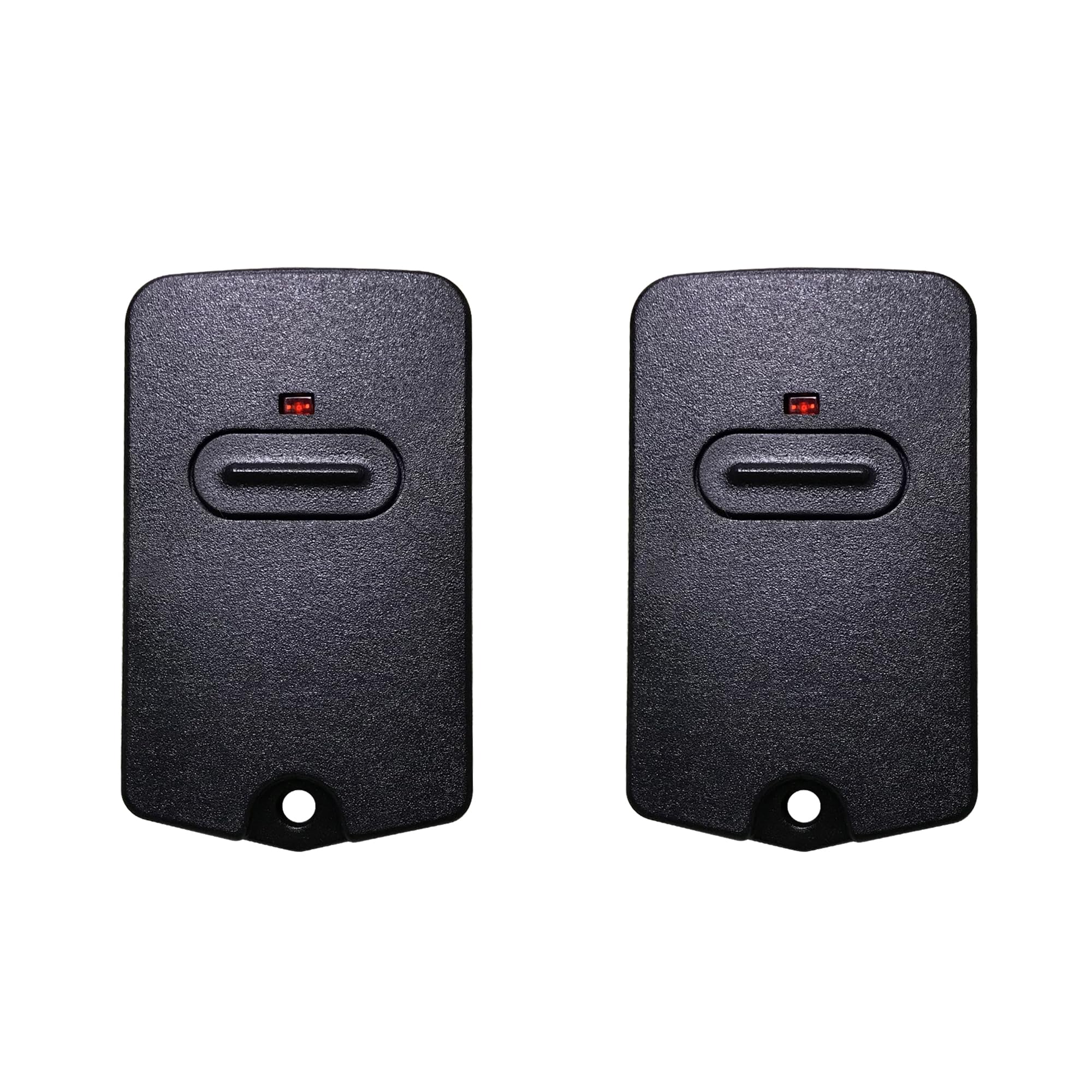 ASONPAO Mighty Mule FM135 remote front view for easy visor mounting and daily use.