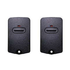 ASONPAO Mighty Mule FM135 remote front view for easy visor mounting and daily use.