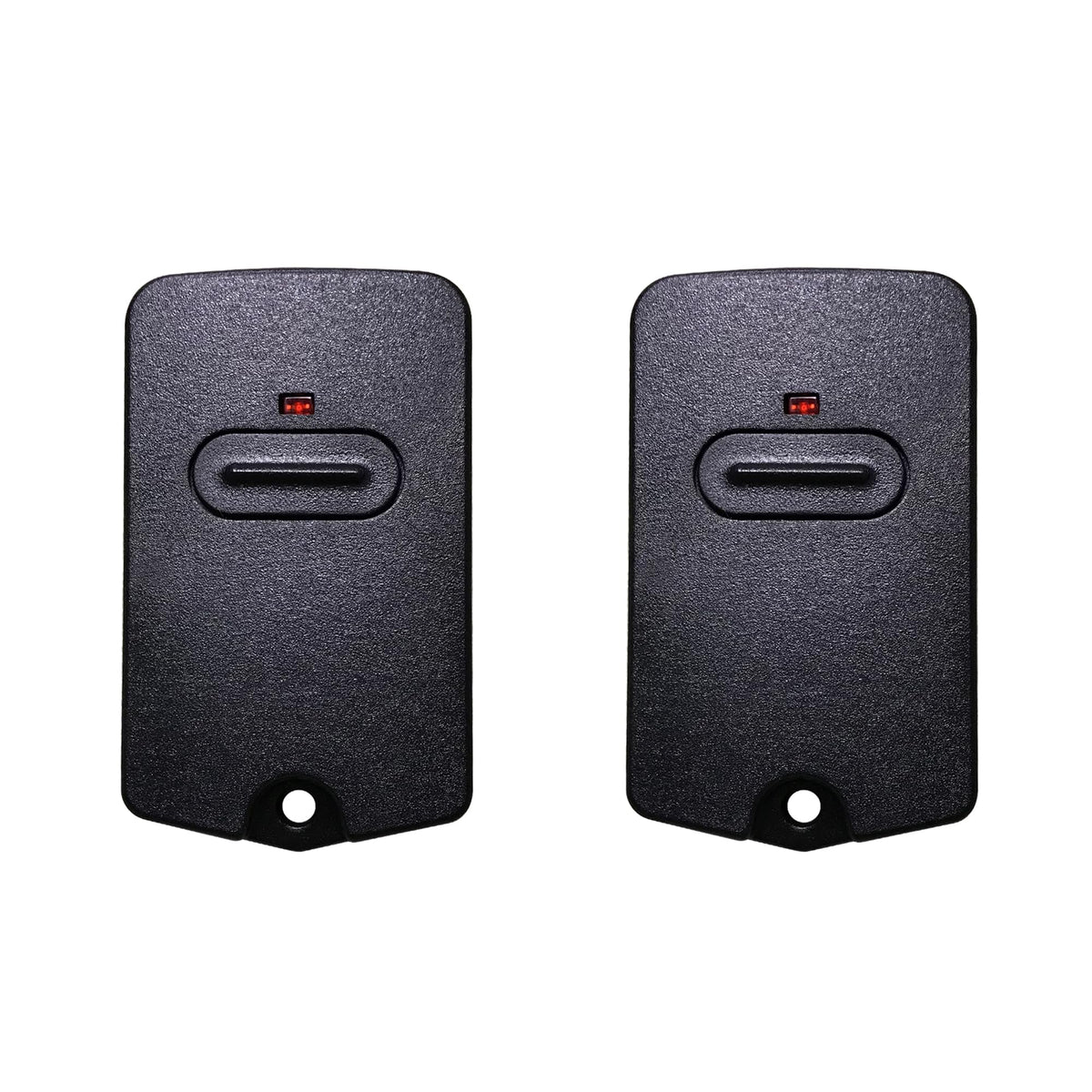 ASONPAO Mighty Mule FM135 remote front view for easy visor mounting and daily use.