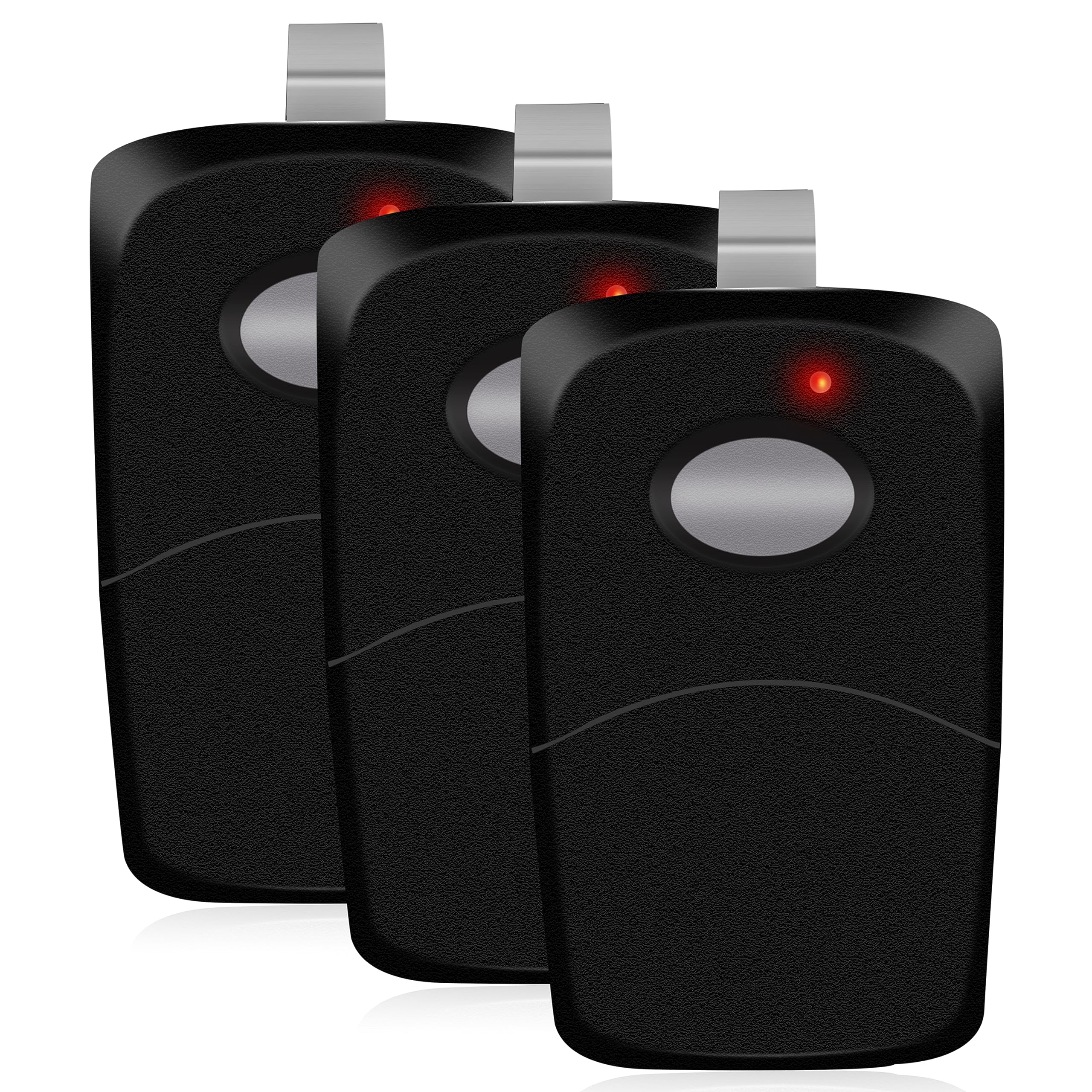 ASONPAO Multi-Code 3089 remote front view for easy garage access.