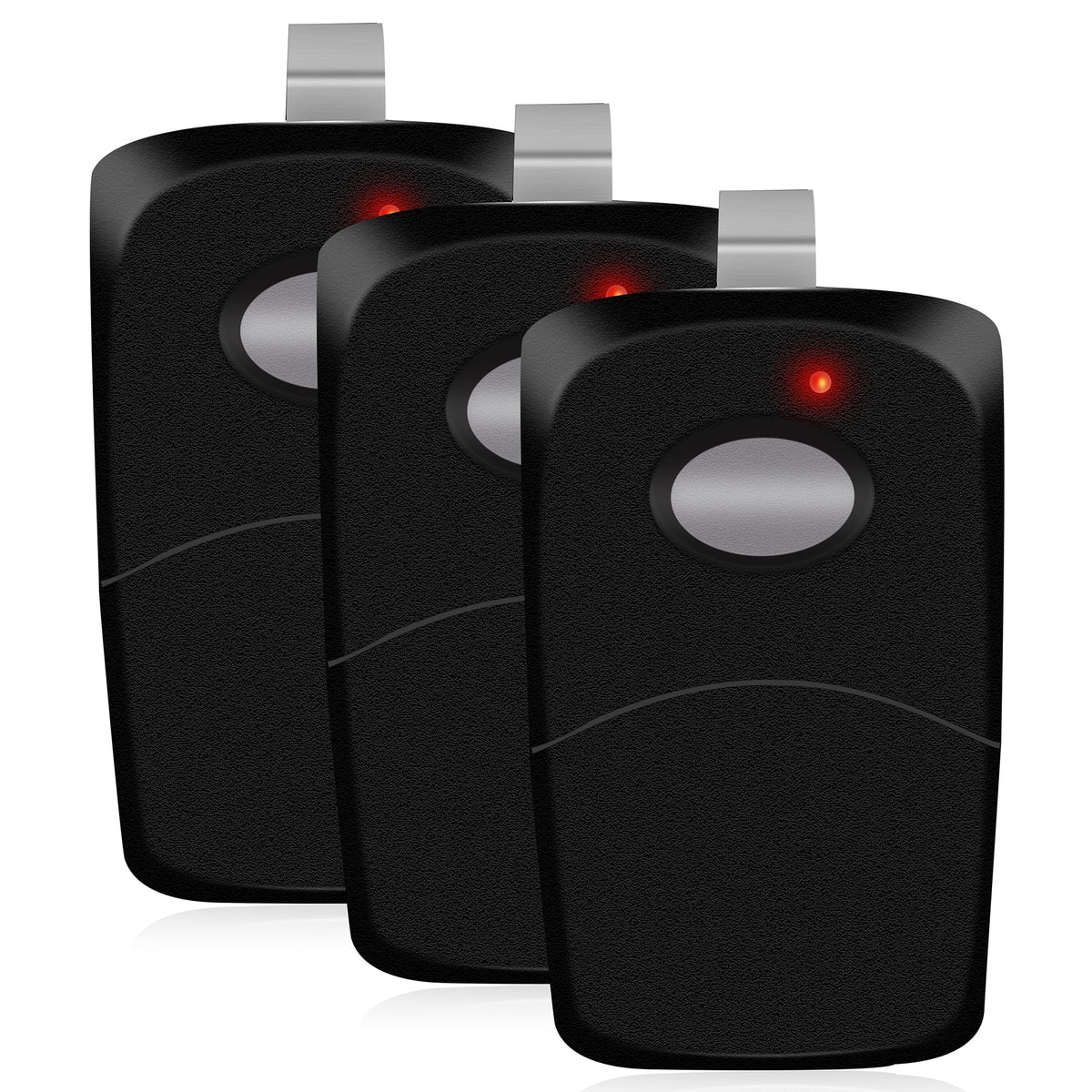 ASONPAO Multi-Code 3089 remote front view for easy garage access.
