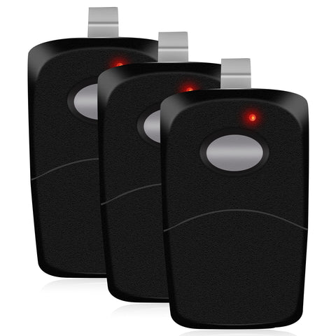 ASONPAO Multi-Code 3089 remote front view for easy garage access.