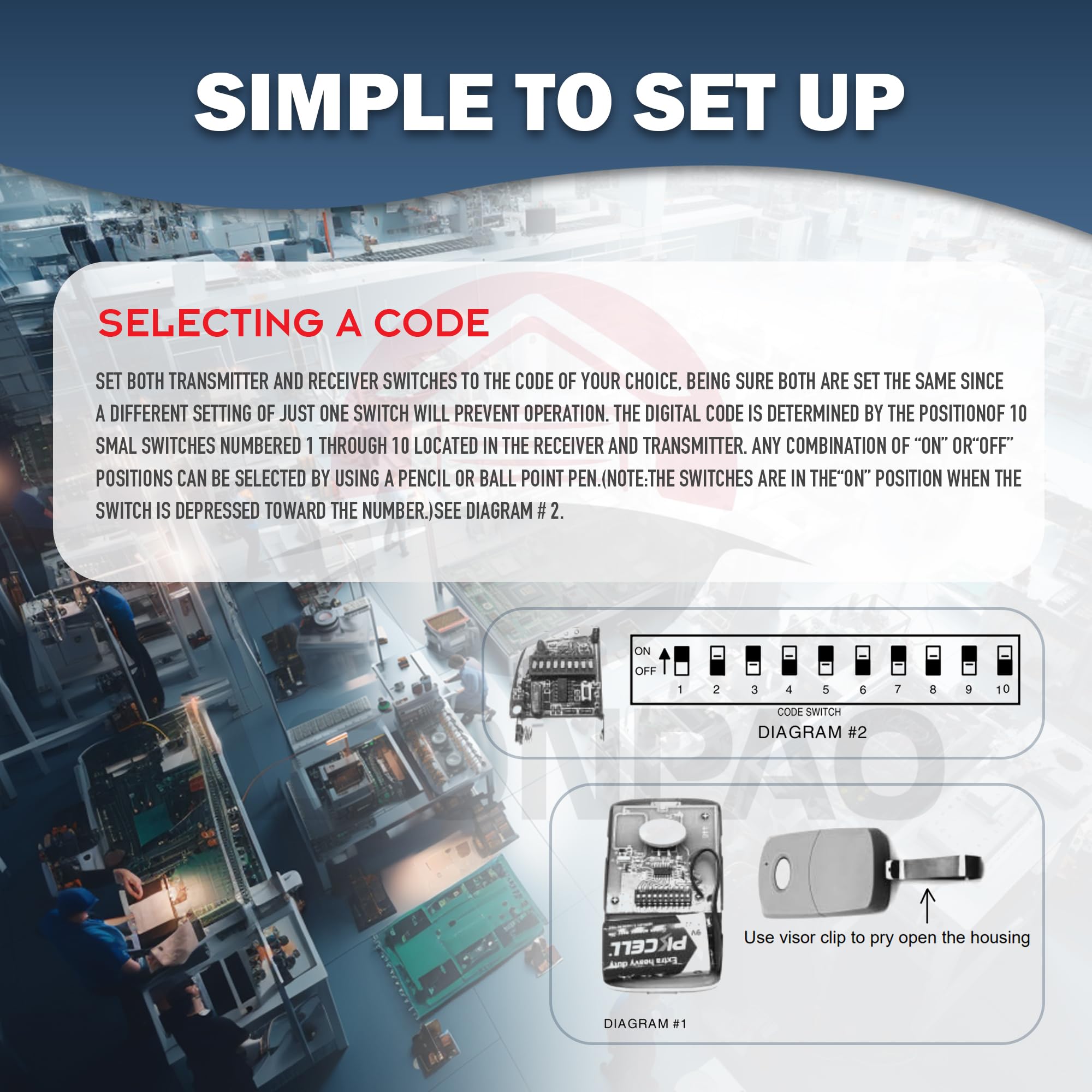 ASONPAO 10-year warranty information for peace of mind.