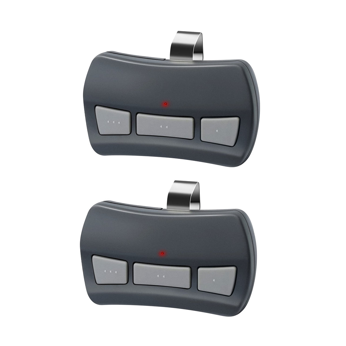 ASONPAO OCDTR-3 remote front view showing a compact visor-friendly design.