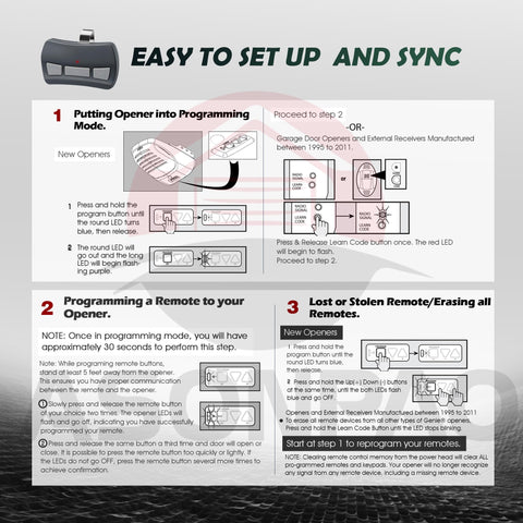 ASONPAO OCDTR-3 warranty-backed remote with 10-year coverage.