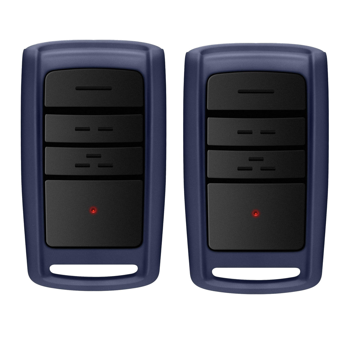 ASONPAO remote with 164ft range for easy garage access.