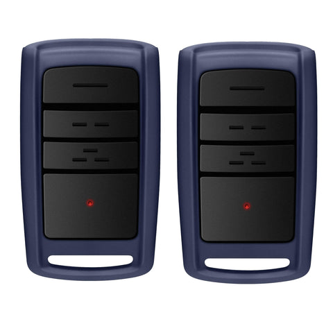 ASONPAO remote with 164ft range for easy garage access.