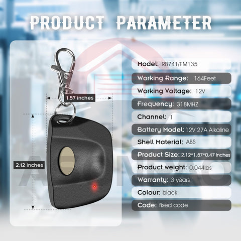 ASONPAO Pack of three remotes, convenient backup for family use.