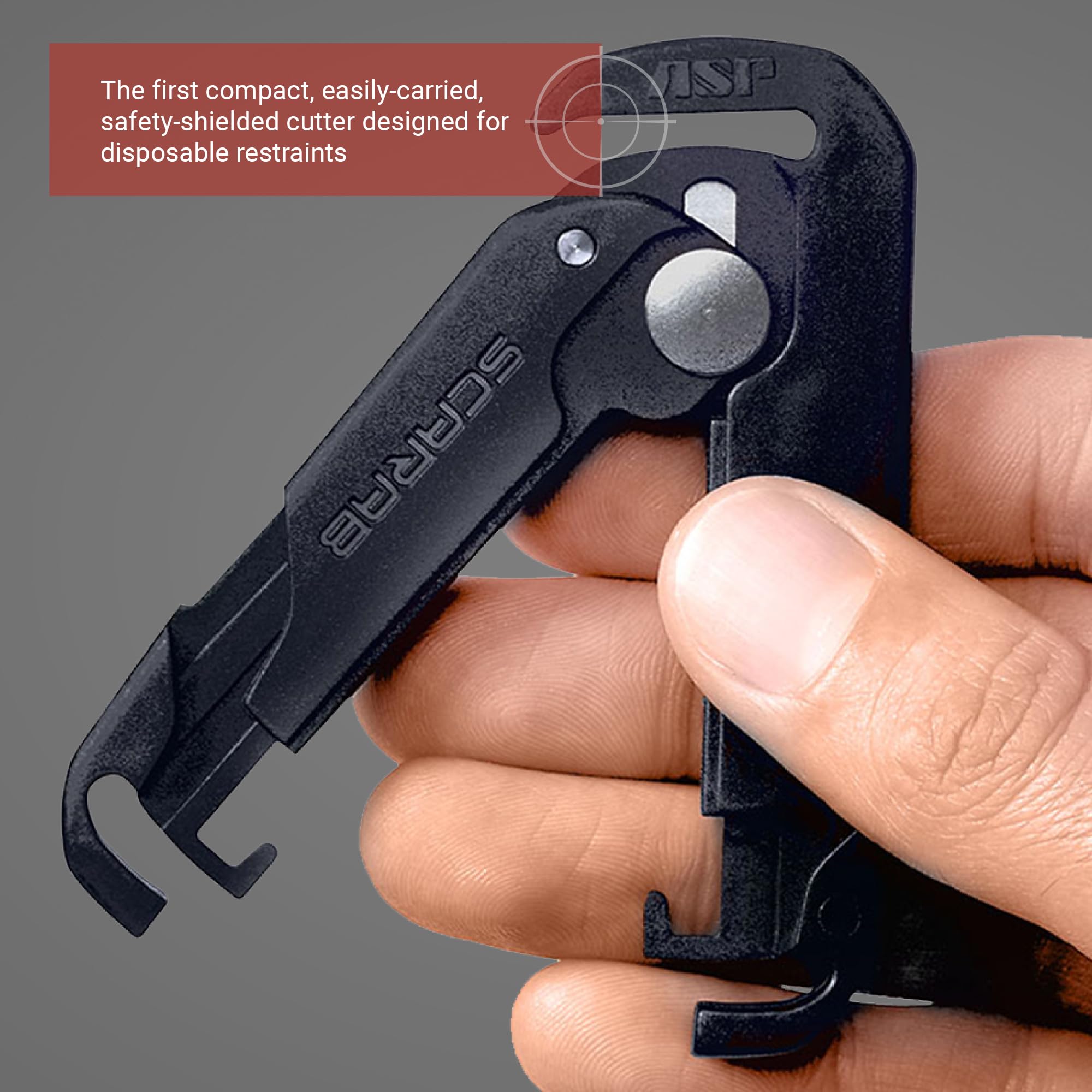 ASP Scarab Cutter ultra-portable; lightweight tool for on-the-go duty.