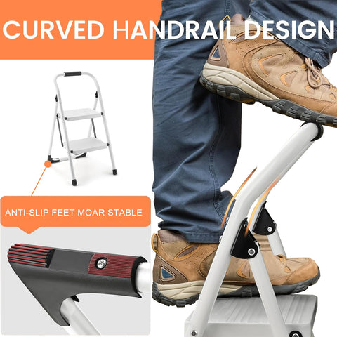 ASPERLAD auto-lock design offers quick, secure setup with safe folding.