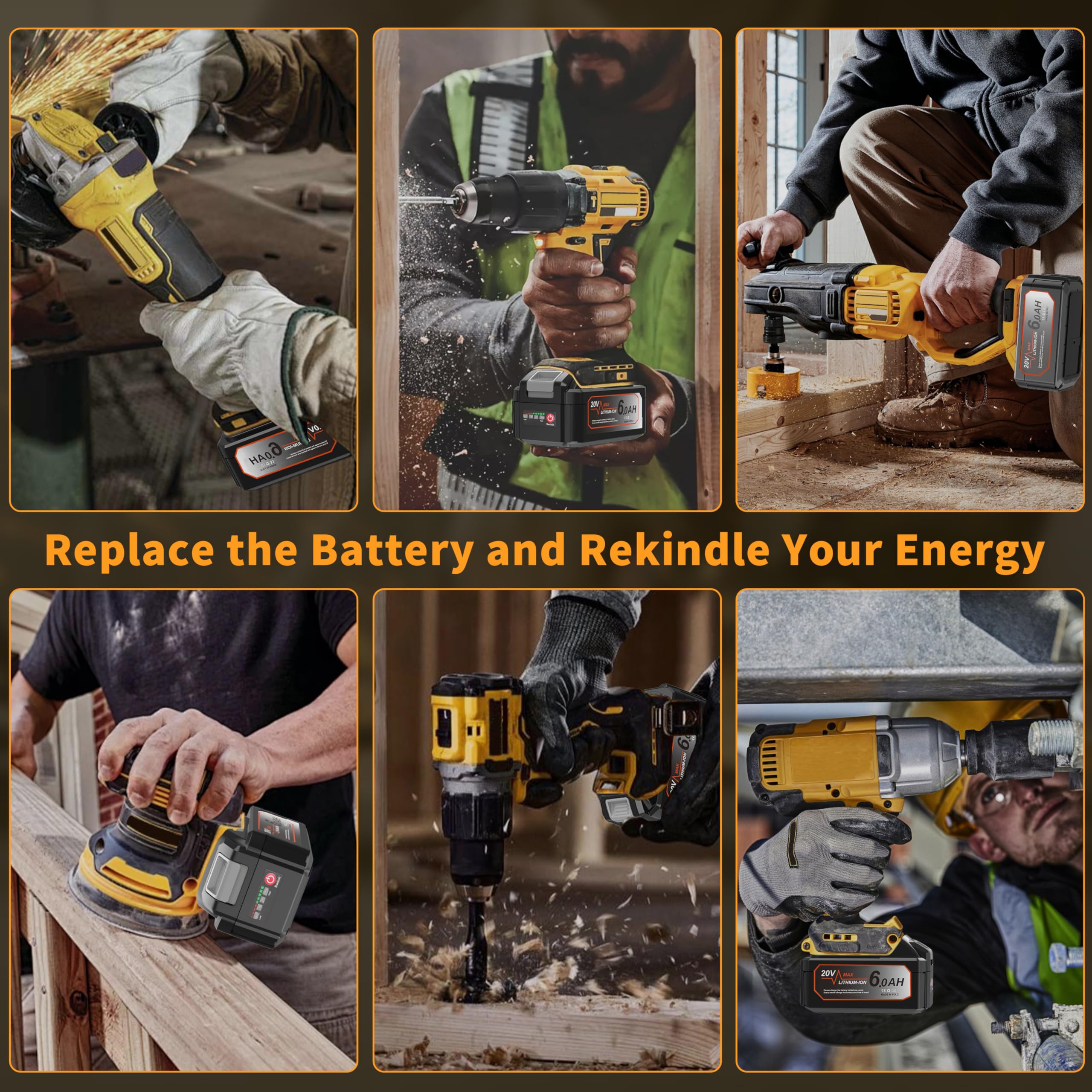 ASPRO compatibility with DCB series chargers supports flexible recharging.
