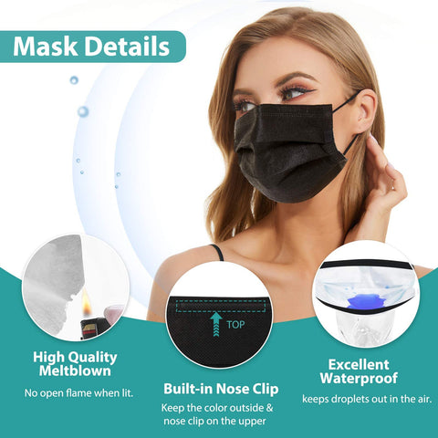 Assacalynn adjustable nose bridge for secure fit.