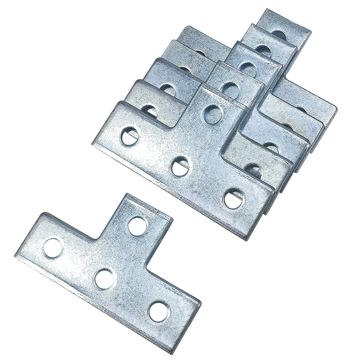 ASTAMOTOR 4-hole T-shaped connector bracket for reliable strut mounting