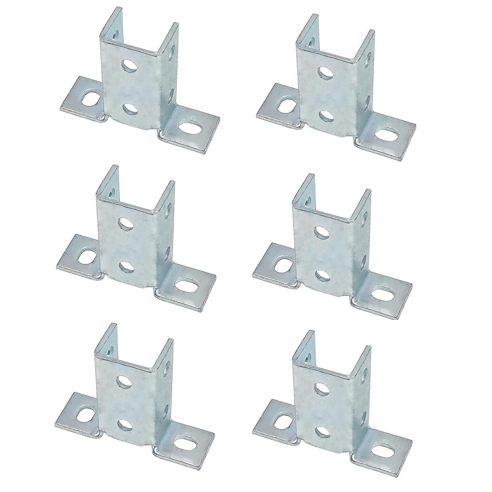 ASTAMOTOR 8-hole wing connector for secure channel mounting.